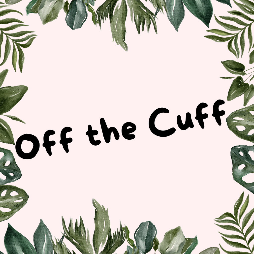 Off the Cuff: Why are my leaves coming in red?