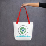 MONSTERAS, INC Tote bag