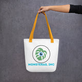 MONSTERAS, INC Tote bag