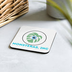 MONSTERAS, INC Cork-back coaster