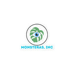 MONSTERAS, INC Stickers!