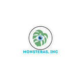 MONSTERAS, INC Stickers!