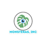 MONSTERAS, INC Stickers!