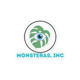 MONSTERAS, INC Stickers!