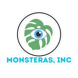 MONSTERAS, INC Stickers!