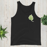 Watercolour Leaf - Men's Tank