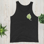 Watercolour Leaf - Men's Tank