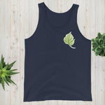 Watercolour Leaf - Men's Tank