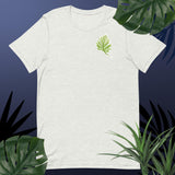 Watercolour Leaf Tee