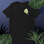 Watercolour Leaf Tee