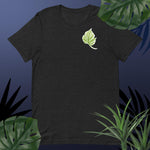 Watercolour Leaf Tee