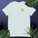 Watercolour Leaf Tee