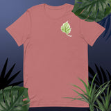 Watercolour Leaf Tee