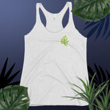 Watercolour Leaf - Women's Racerback Tank