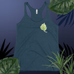 Watercolour Leaf - Women's Racerback Tank