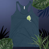 Watercolour Leaf - Women's Racerback Tank