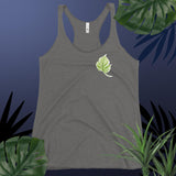 Watercolour Leaf - Women's Racerback Tank