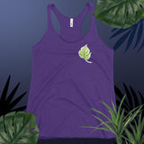 Watercolour Leaf - Women's Racerback Tank