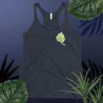 Watercolour Leaf - Women's Racerback Tank