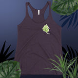 Watercolour Leaf - Women's Racerback Tank