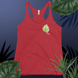 Watercolour Leaf - Women's Racerback Tank